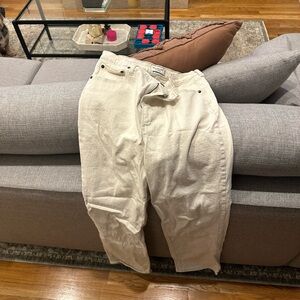 Abercrombie Cream Jeans